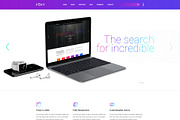 Foxy - Creative WordPress Theme, a WordPress Template by Milo Studio (Thumbnail 3 of 16)