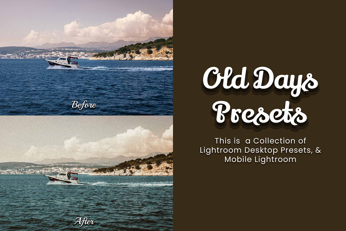 30 Old Days Lightroom Collection, a Preset Add-On by 3Motional (Photo 3 of 11)