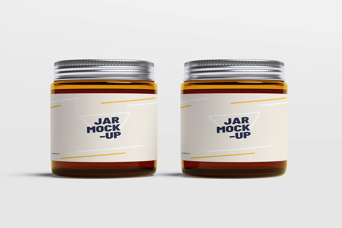 Jar Mockup, a Packaging Mockup by graphicstory (Photo 4 of 8)