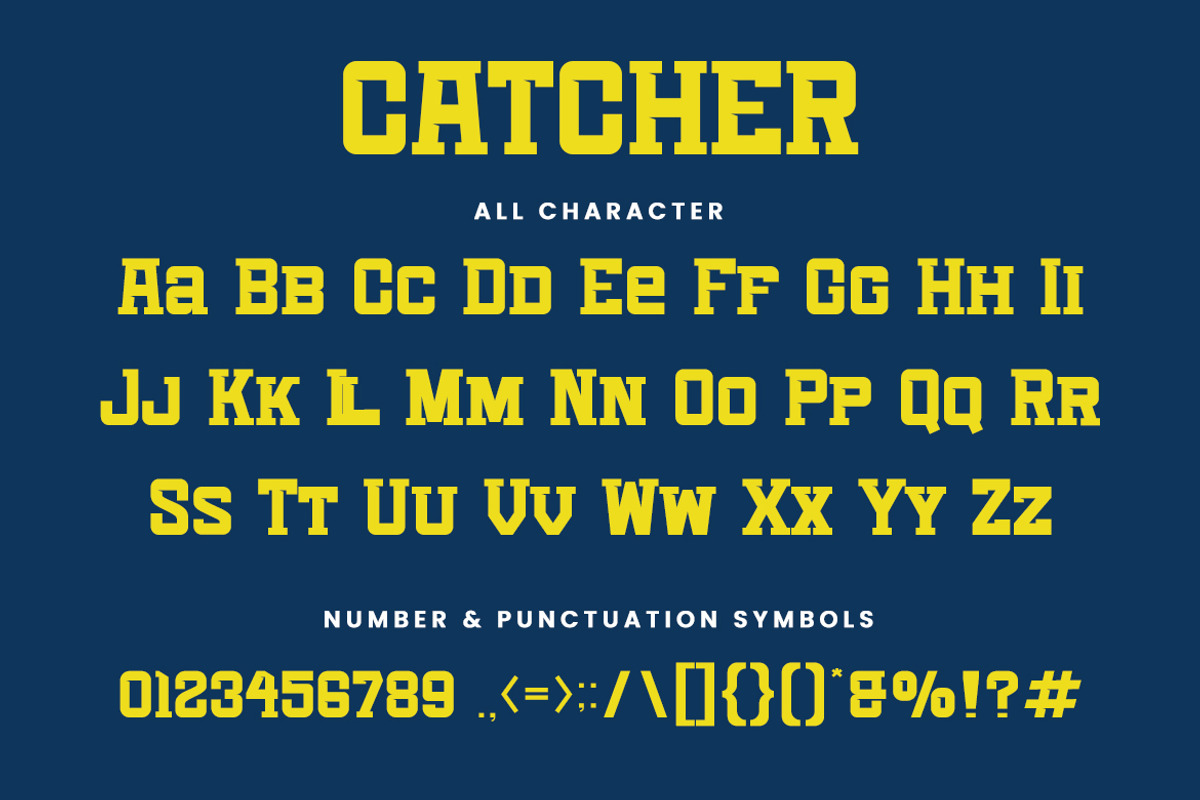 Carcher - Authentic Sport Font, a Script Font by AQR Studio (Photo 9 of 9)