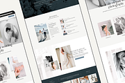 Photography Shirley WordPress Divi 5, a WordPress Template by Lovely Confetti (Thumbnail 2 of 4)