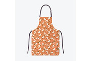 Peachy Flowers Repeat Vector Pattern, a Pattern Graphic by K McCormack Designs (Thumbnail 4 of 4)