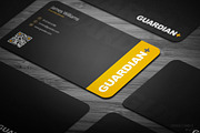 Safety Business Card, a Business Card Template by Lucas Alexander (Thumbnail 2 of 3)