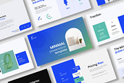 Minimal Presentation Template, a Presentation Template by Slide_Genius1 (Thumbnail 2 of 6)