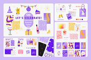Colorful Bundle / 896 in 1, a Decorative Illustration by by Margo (Thumbnail 7 of 8)