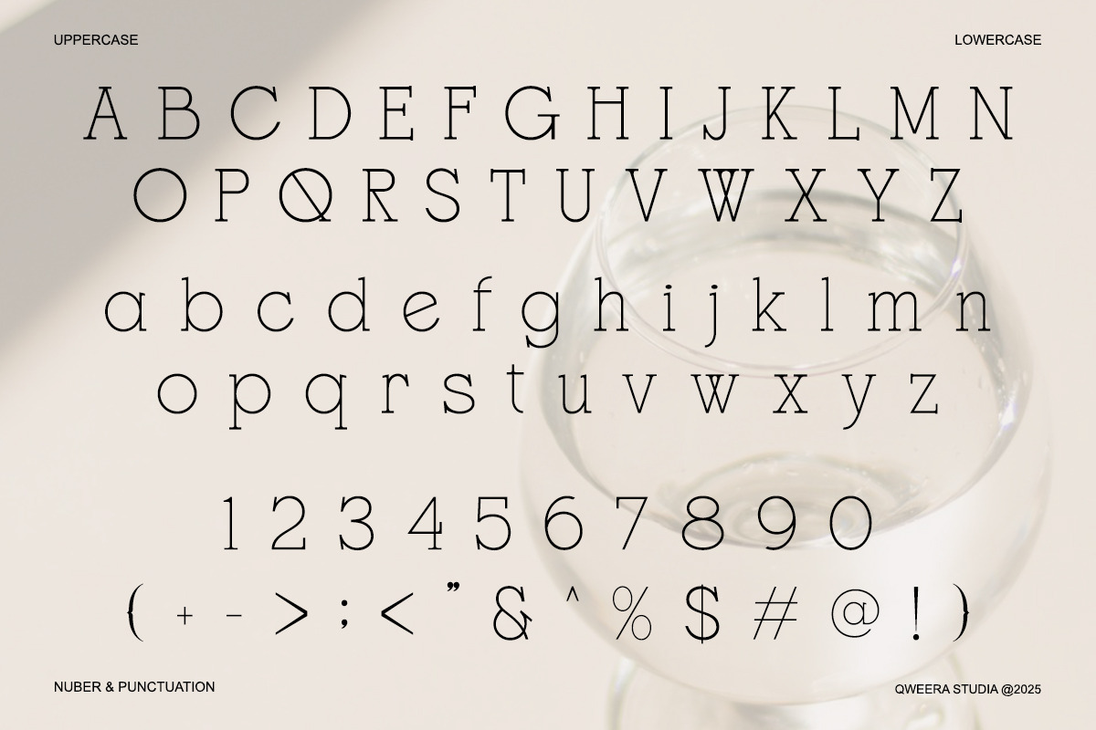Gracessencia - Modern Elegant Luxury, a Serif Font by Qweera Studio (Photo 12 of 13)