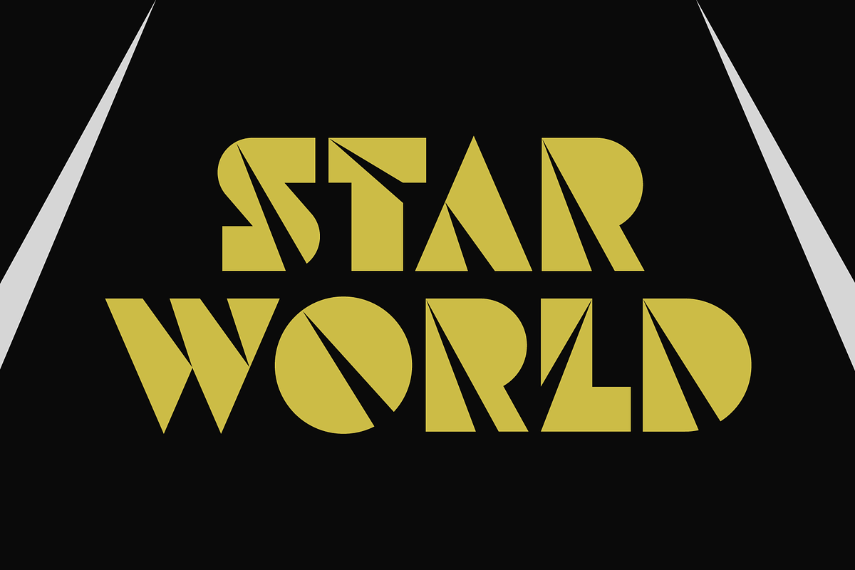 Astroz - Space Futuristic SciFi Font, a Symbol Font by Gravitype (Photo 12 of 14)