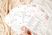 Butterfly Bridal Shower Game Bundle, an Invitation Template by Digital_Mind (Thumbnail 6 of 9)