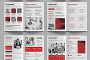 Company Profile Template Layout, a Brochure Template by ContestDesign (Thumbnail 3 of 3)
