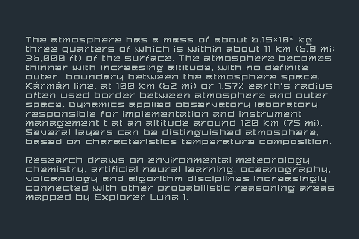 Magtsx Font, a Sans Serif Font by baqoos (Photo 7 of 10)