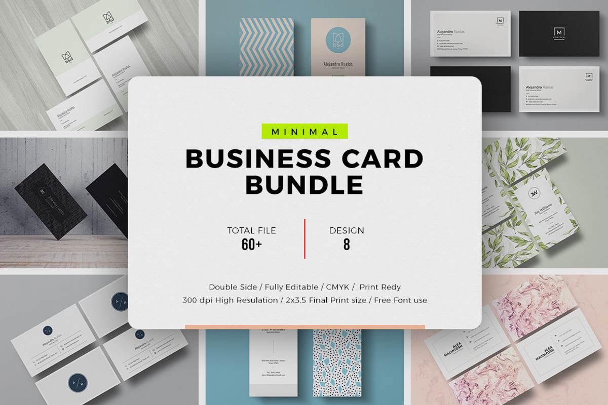 Business Card Prime Bundle, a Business Card Template by ThemeDevisers (Photo 1 of 9)