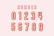 PERFECT SHADOW OUTLINE FONT, a Handwritten Font by Fourteen Letter (Thumbnail 5 of 8)