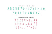 Kincah - Handwritten Font, a Handwritten Font by Fikry Alfatih (Thumbnail 4 of 6)
