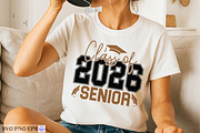 Class of 2026 Senior SVG Graduation, a Graphic by mh_arif (Thumbnail 3 of 4)
