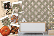 Cute Halloween hand drawn collection, an Illustration by Nadya Saen Art (Thumbnail 11 of 17)