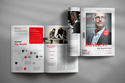 Business Magazine Template, a Magazine Template by Creative-Work (Thumbnail 7 of 8)