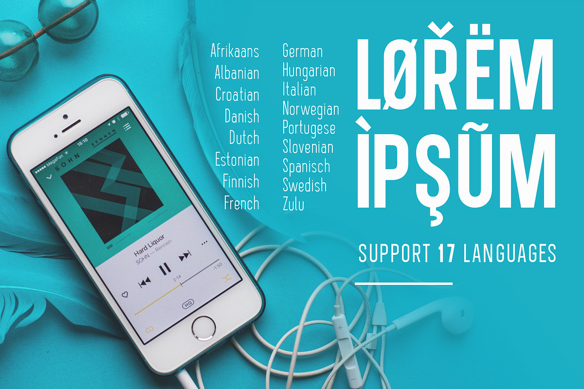 Davish Font Family preview 5