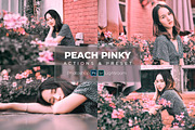 Lr Presets & Ps Actions -Peach Pinky, an Action Add-On by Modaldesain (Thumbnail 1 of 4)