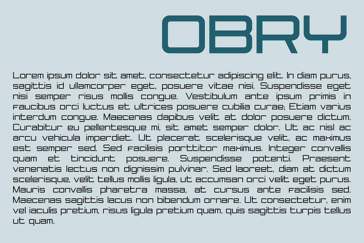Odry font family, a Sans Serif Font by vlad.berla (Photo 6 of 7)