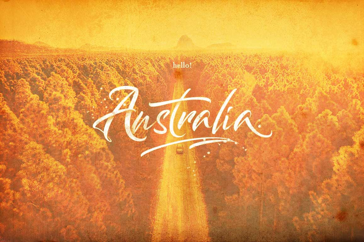 Bantham Typeface preview 6