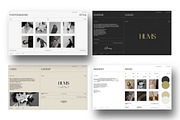 The Brand Guidelines, a Presentation Template by SparkPro (Thumbnail 5 of 14)