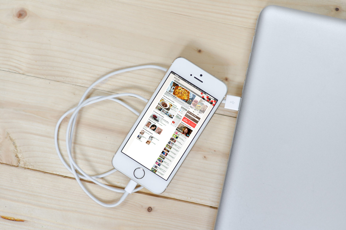 iPhone6 Mockup Template #1, an iPhone Mockup by Made by Mancie (Photo 2 of 3)