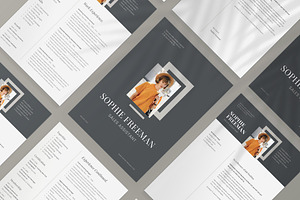 Resume For Canva