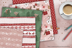 Christmas Decor Paper Pack