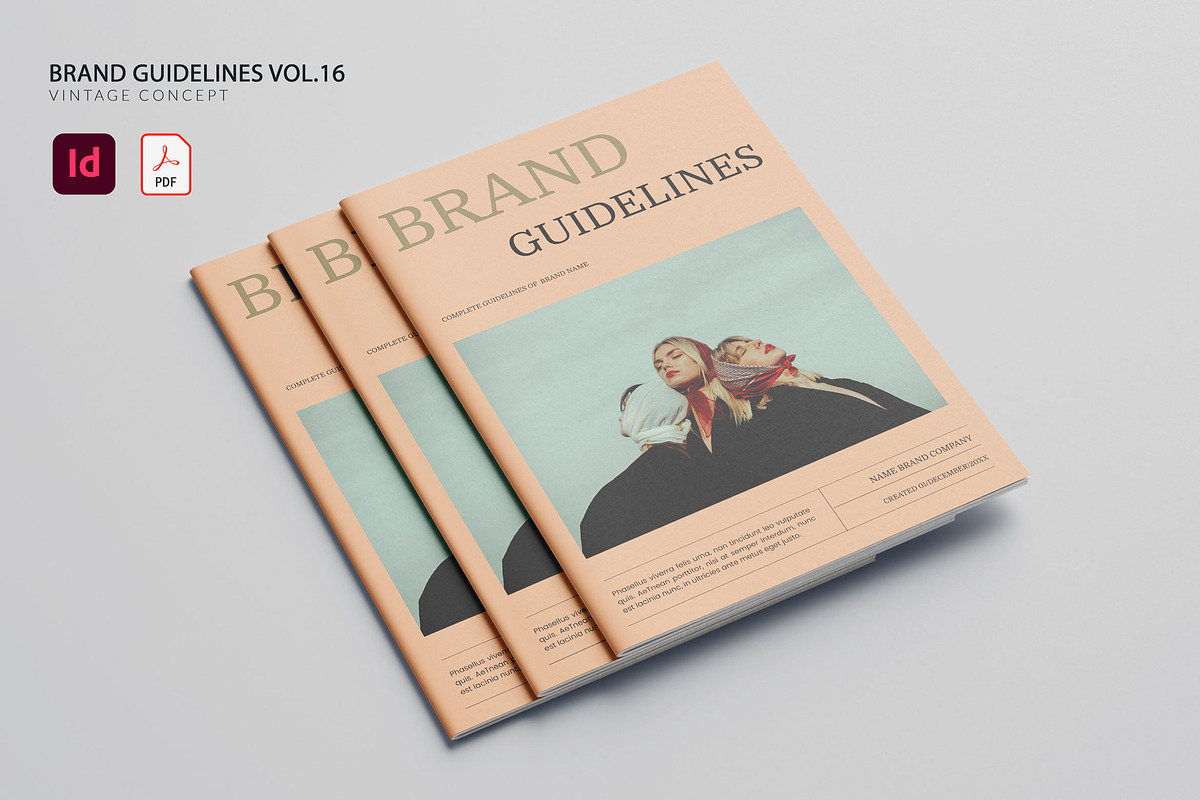 Brand Guidelines Vol.16 preview 2