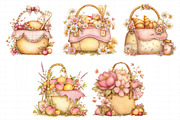 Summer Picnic Basket Clipart, an Illustration by Daily.Designs (Thumbnail 8 of 8)