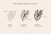 Fine Liners Procreate Brushes + Ink, a Brush Add-On by Darla Studio (Thumbnail 6 of 10)