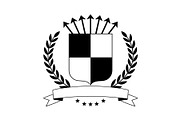 Royal Shield Logo Set, an Illustration by yasushie (Thumbnail 8 of 9)