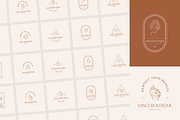 48 Woman Logo Collection, a Branding & Logo Template by Rukuru Studio (Thumbnail 2 of 9)