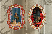 Autumn FOLK Frames & Backgrounds, a Decorative Illustration by SunnyAfternoons (Thumbnail 2 of 13)