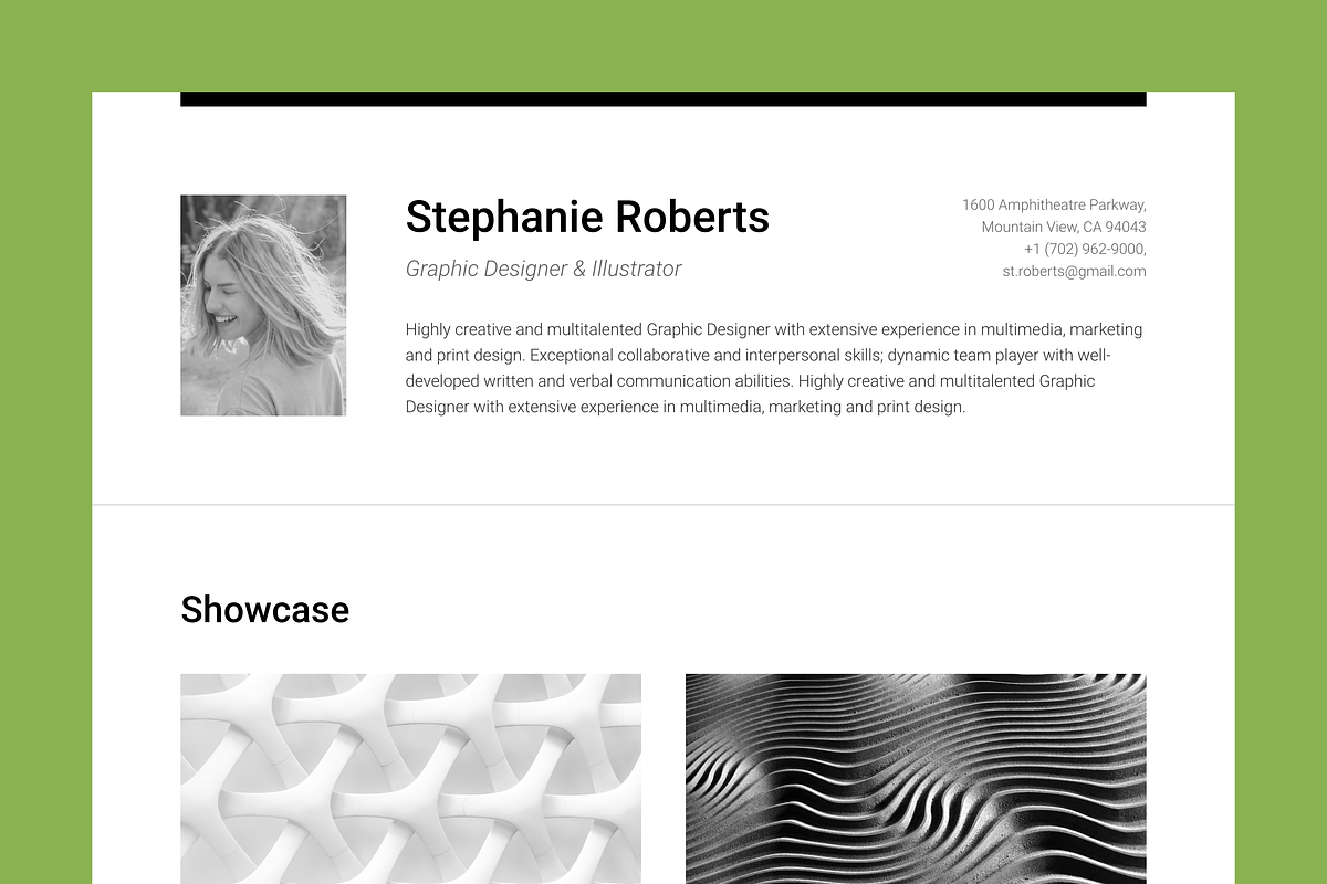 Big Set of Professional Resumes 1, a Resume Template by DEFNST (Photo 6 of 14)