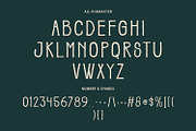 Hollien Stamp Sans Serif, a Sans Serif Font by Maulana Creative (Thumbnail 5 of 8)