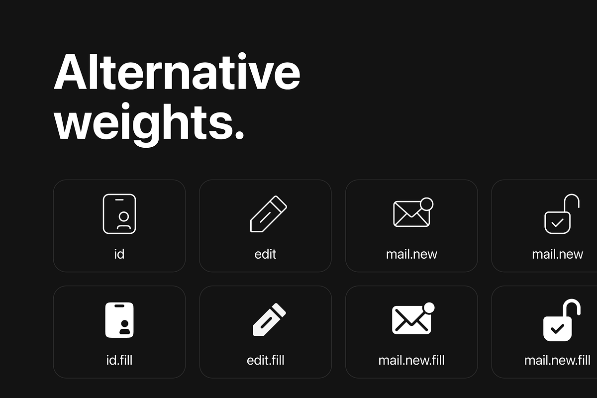 The Symbols: 200 premium icons, an Outline Icon by Design Essentials (Photo 6 of 8)
