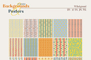 Backgrounds and Posters (Summer), a Background Graphic by Collection by VY (Thumbnail 6 of 10)