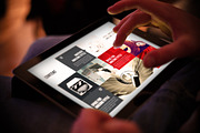 Ipad Design Magazine 3, a Magazine Template by Luuqas Design (Thumbnail 2 of 6)