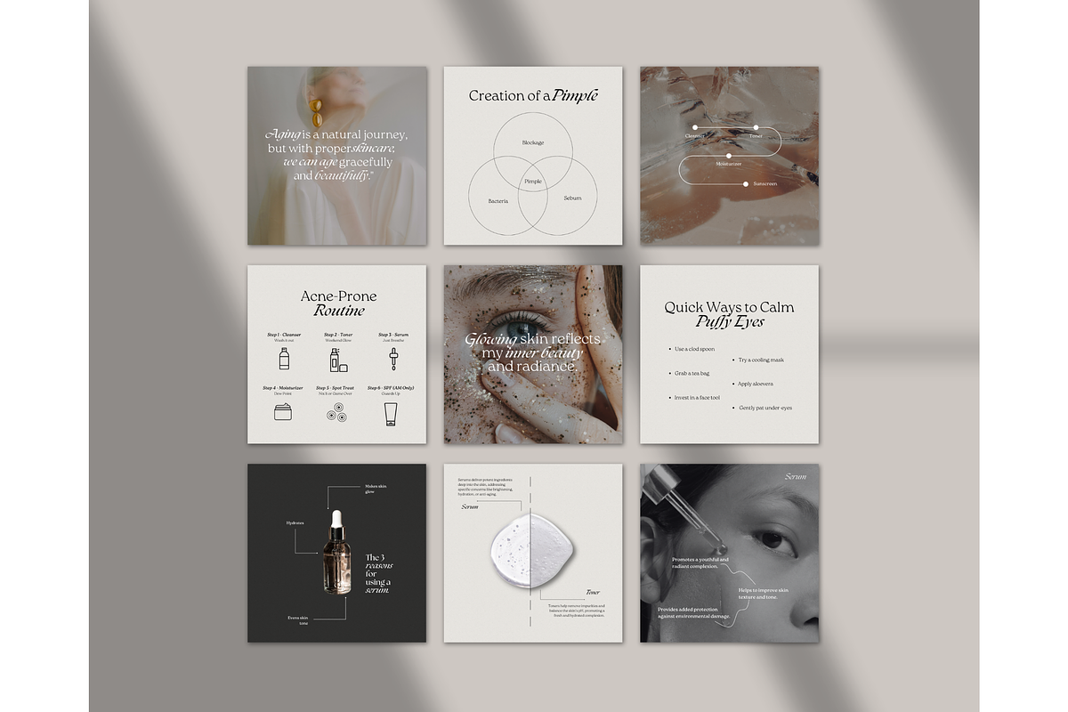Skincare Coach Template | Canva, a Social Media Template by TheTemplateTopia (Photo 5 of 10)