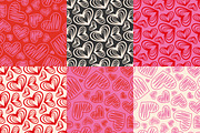 Playful Valentine Patterns, a Pattern Graphic by Art's and patterns (Thumbnail 3 of 9)