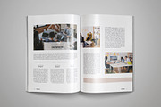 PRIORTE Magazine Lookbook Template, a Magazine Template by Indotitas (Thumbnail 10 of 11)