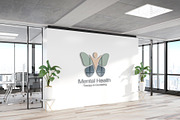 Mental Health Logo Design, a Branding & Logo Template by YUDesignStore (Thumbnail 4 of 9)