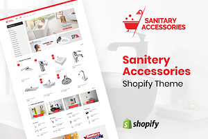 Sanitary Accessories Shopify Theme