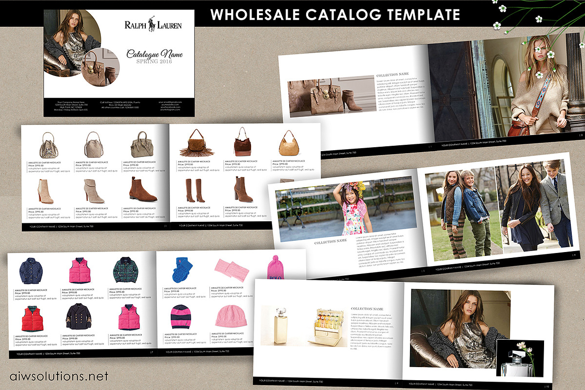 Product Catalog ID04, a Magazine Template by AIW SOLUTIONS (Photo 1 of 7)