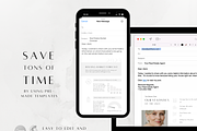 15 Real Estate Email Market Update, a Marketing Template by ZoaniDesign (Thumbnail 3 of 11)