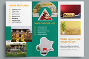 House Trifold Design Layout, a Brochure Template by MightyDesign (Thumbnail 3 of 7)