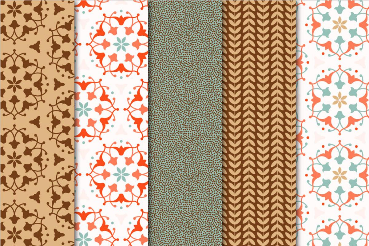 Digital Paper Grego Set 02 preview 2