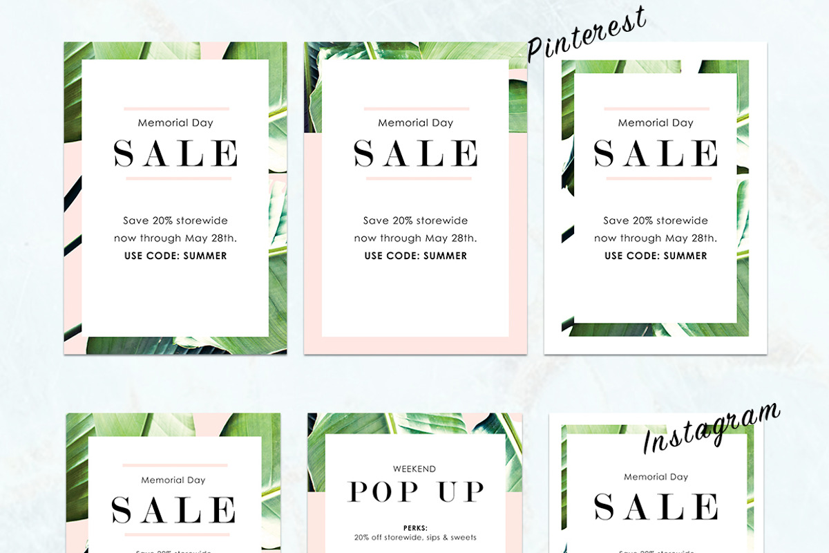 Palm Beach Campaign Starter Kit, an Email Template by Edit & Go Templates (Photo 4 of 4)