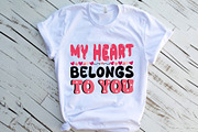 my heart belongs to you, a Graphic by minmicro (Thumbnail 1 of 5)